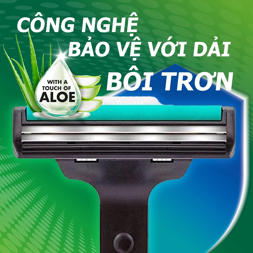  Dao Cạo Râu Gillette Vector - 1 Cán 1 Lưỡi dao cạo 