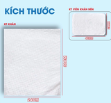  Khăn Nén MyLan Cao Cấp Tiện Lợi Đi Du Lịch Nhà Hàng Khách Sạn Dùng 1 Lần Size 24x30cm 22 Cái 