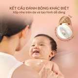  Kem dưỡng ẩm cho bé Huggies Power of Seed 150g MỚI với tinh chất Moroccan Seed oil quý hiếm 