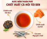  Nước mắm Thuận Phát Cá Hồi Tỏi Đen / Cá Ngừ Bào Ngư 490ml - Chiết xuất từ nguyên liệu hảo hạng 