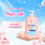  Nước Giặt Đồ Lót Thế Hệ Mới An Toàn Cho Da Nhạy Cảm POWA Thiên Nhiên Dịu Nhẹ Chứa AHA Chai 600g 