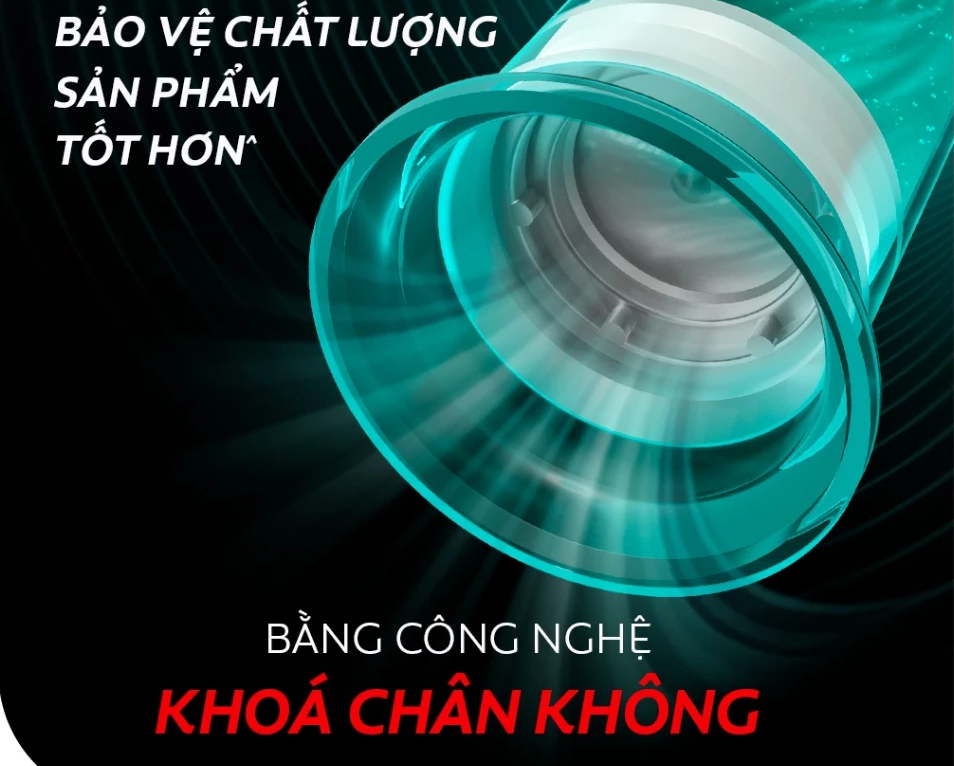  Kem đánh răng Colgate vòi nhấn thông minh, khóa chân không hạn chế tiếp xúc vi khuẩn 130g/ ống 