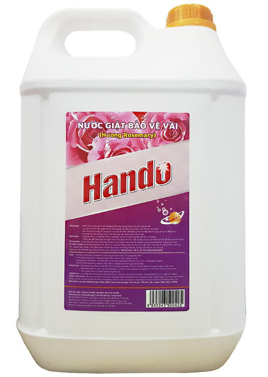  Nước giặt Hando 10L 