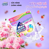  Túi Viên Giặt Xả MaxKleen Hương Dấu Ấn Ngọt Ngào 34 viên 