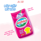  Bột Giặt 5X Đậm Đặc Mỹ Hảo Công Nghệ Châu Âu Nhanh Hòa Tan Trong Mọi Nguồn Nước Túi 3 - 6KG 