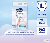  Tã dán cao cấp Moony NB/S/M/L - Nhập khẩu từ Nhật Bản 