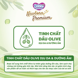  Túi 3 Gói Khăn ướt Bobby Newborn Premium 50 miếng/ gói 