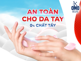  Bột giặt OMO Comfort hương hoa hồng Pháp/Comfort tinh dầu thơm nồng nàn/matic túi 700-770g 