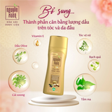  Bộ Dầu gội Nguyên Xuân bồng bềnh 260g+ xả bồng bềnh 160g 