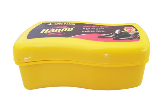  Xi mút đánh giày da nâu Hando 50g 