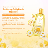  Dung dịch vệ sinh Dạ hương Daily Fresh Moisture - Tăng cường thành phần DƯỠNG ẨM 120ml 