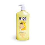  Sữa Tắm Trắng Da E100 – Da Trắng Mịn Màng 520-800ml 1.1-1.2L 