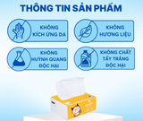  Khăn Giấy Lụa Lency Cao Cấp 80 Tờ 4 Lớp Mềm Mịn, Tiện Lợi, An Toàn 