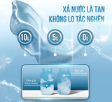  Khăn ướt đi toilet có thể xả trong bồn cầu Flushable EcoWipes gói 20 tờ hương tự nhiên 