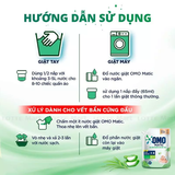  Nước Giặt Omo Matic Dịu Nhẹ Cho Bé Túi 3.6 kg Chiết Xuất Tràm Trà Và Nha Đam 