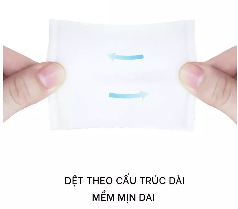  Bông Tẩy Trang Dạng Túi Xỏ Ngón PUFFME 5.5x7cm Bao 500 Miếng Mềm Mại Không Để Lại Xơ Bông 