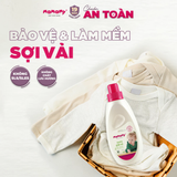  Nước giặt xả cho bé, nguồn gốc tự nhiên Mamamy an toàn, tiện lợi túi có vòi phiên bản mới 200-800ml 