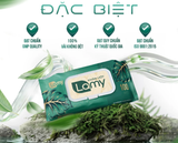  Khăn ướt Lamy gói 100 tờ không mùi không cồn không parabens cao cấp an toàn dành cho bé 