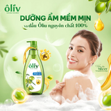  Sữa Tắm Dưỡng Da Ôliv Dưỡng Ẩm 250ml/650ml/1L 