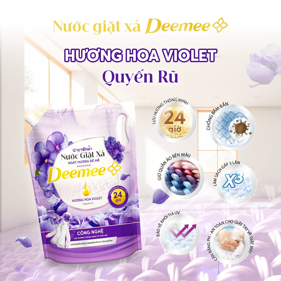  Nước Giặt Xả Deemee 2kg 