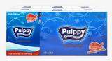  Khăn Giấy Lụa Pulppy Hương Quế  3 lớp 