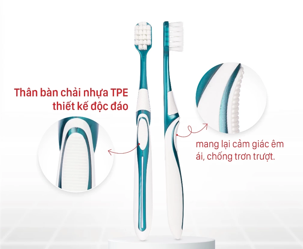  Bộ Đôi Tiết Kệm Bàn Chải Đánh Răng Lipzo Adam Cấu Tạo Lông Bàn Chải Đặc Biệt Làm Sạch Mảng Bám 