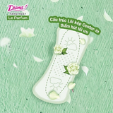  Băng vệ sinh Diana hằng ngày Le Parfum hương nhài Ả Rập thanh khiết 40 miếng 