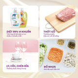  Nước rửa chén bát Carefor 1900ml 