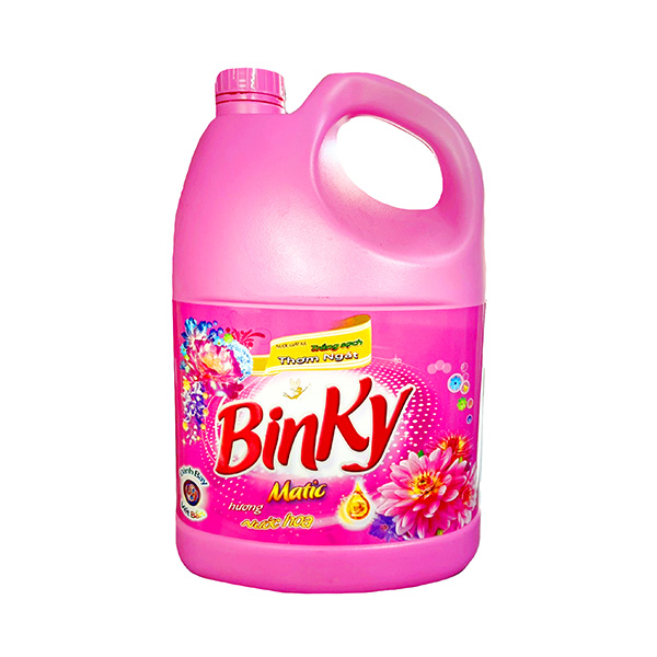  Nước giặt BINKY MATIC Hương nước hoa 2.4 - 3.1 - 3.3 - 3.6 kg 
