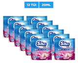  Dây Túi Nước Xả Thơm Vải Sizen Hương Nước Hoa 20 ml lưu hương nước hoa lâu, Không gây kích ứng da 