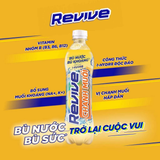  Nước Điện Giải Thể Thao Revive Chanh Muối 390ml/chai 