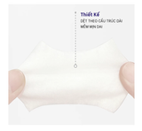  Hộp Bông Tẩy Trang PUFFME 5in1 5 Lớp Cao Cấp, 80 Miếng/Hộp 