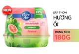  Sáp Thơm Khử Mùi PURE AIR Hương Ổi/Sả Chanh/Cà Phê/Trái Cây 180g 