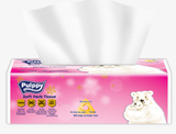  Khăn Giấy Rút Pulppy Polar Bear 180 Tờ 
