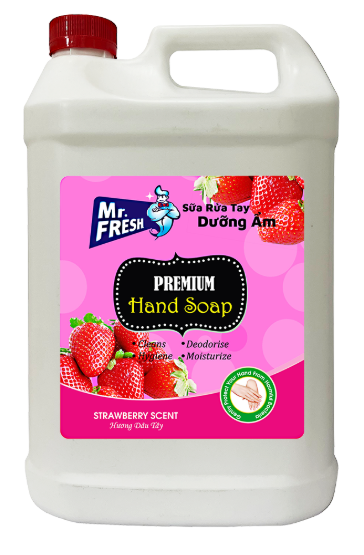  Nước rửa tay Premium Hand Soap Mr Fresh Hàn Quốc 5L 