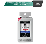  Nước hoa bỏ túi cao cấp Romano VIP 18ml 