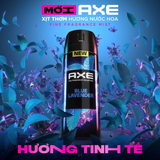  Xịt thơm nước hoa cao cấp AXE 135ml, Fine Fragrance mist lưu hương tinh tế và khử mùi lên tới 72h 
