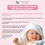  Kem làm dịu và chống hăm tã Applecrumby Ultimate Nappy Cream an toàn và dịu nhẹ cho bé 