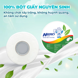  Giấy vệ sinh cuộn lớn 3 lớp Nano 500g 