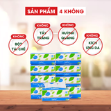  Giấy ăn rút lụa Silkwell 250 tờ 2 lớp phù hợp cho văn phòng 