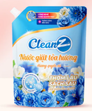  Nước Giặt Xả Tỏa Hương CleanZ Công Nghệ Sạch Sâu, Đánh Bay Vết Bẩn, Hương Thơm Mềm Mại, Bảo Vệ Màu Quần Áo 2L 