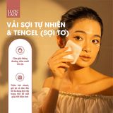  Túi bông tẩy trang Luck Lady cao cấp dạng túi rút nhỏ gọn mang đi du lịch 50 miếng/túi, kích thước bông 7x7,5cm 