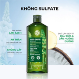  Dầu gội giảm tóc gãy rụng Yves Rocher Anti-Hair Loss With White Lupin Fortifying Shampoo 300ml 