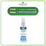  Nước Rửa Tay Khô Green Cross 70ml - Dạng Xịt - Diệt Khuẩn 99,9% 