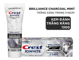  Kem đánh răng Crest 3D White Brilliance Trắng Sáng Vượt Trội 130g - Mỹ 