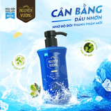  Dầu gội dược liệu Nguyên Vương sảng khoái dành cho nam chai 260g - hương sảng khoái 
