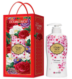  Hộp quà tặng Sữa tắm Double Rich 550g 