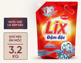  Nước giặt Lix 3.2 kg hương nước hoa, khử mùi nấm mốc 