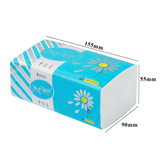  Khăn Giấy Rút 4 Lớp MyLan Hoa Cúc Cao Cấp 100 Tờ/Gói 