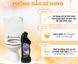  Tẩy Bồn Cầu LORD Hương Thơm Ngát Làm Sạch Nhà Vệ Sinh Bảo Vệ Sức Khỏe 750g 